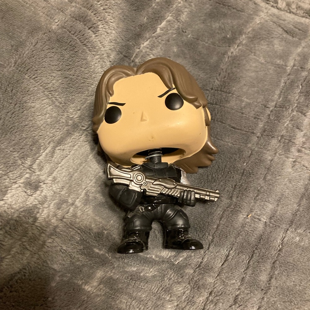 Bucky funko pop figure